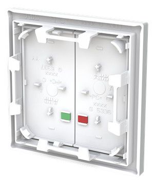 BJ 2058-24-44G Wippe 2-fach m.Bedruckung "DND/MUR"