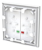BJ 2058-24-44G Wippe 2-fach m.Bedruckung "DND/MUR"
