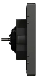 Mert MEG 2330-6034 Zentralplatte SCHUKO Steckdosen Einsatz BRS Anthrazit