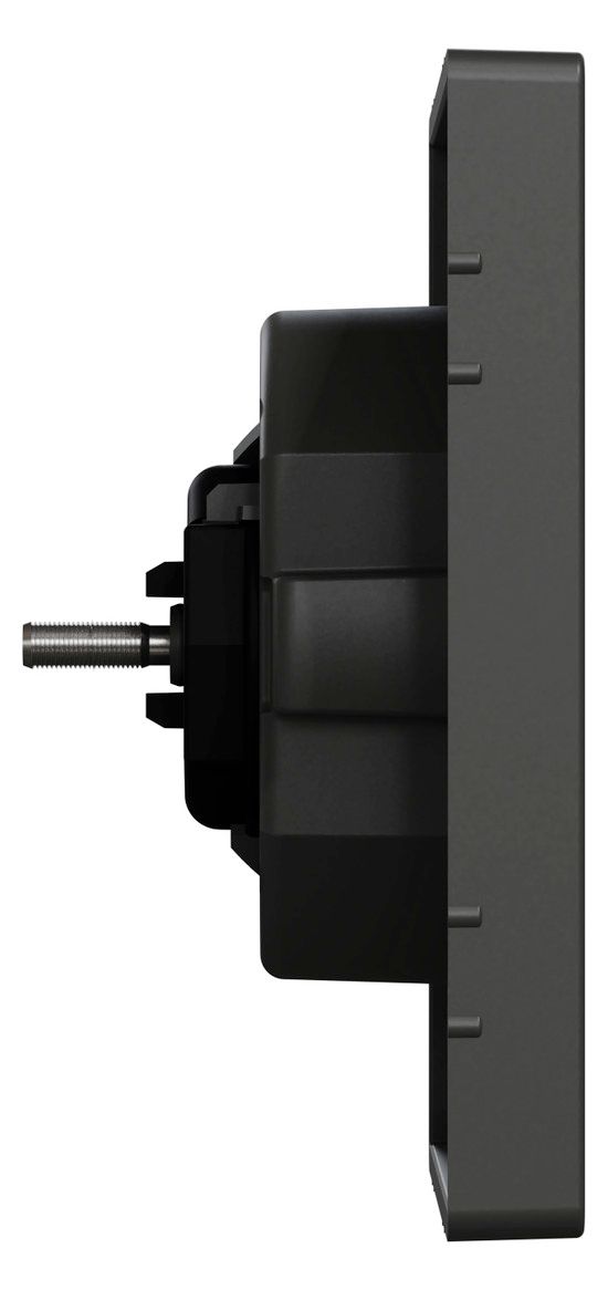 Mert MEG 2330-6034 Zentralplatte SCHUKO Steckdosen Einsatz BRS Anthrazit