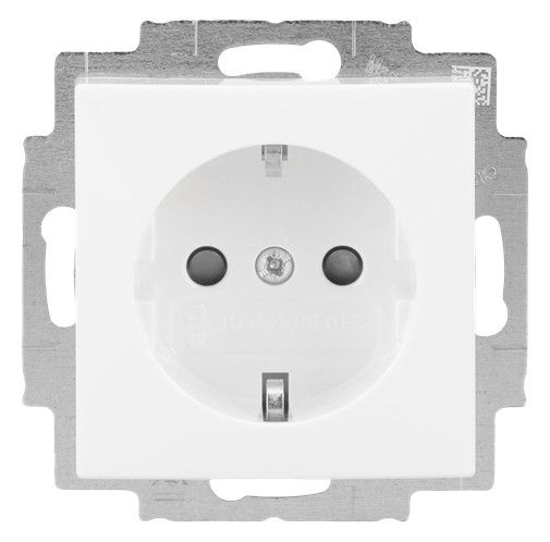 BJ 20 EUCB-914 SCHUKO Steckdose Bs alpinweiß Busch-balance SI