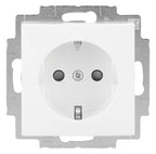 BJ 20 EUCB-914 SCHUKO Steckdose Bs alpinweiß Busch-balance SI