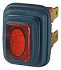 Bachmann 924.188 Wippenschalter Serie 3658 2-polig Ausschalter sw/rot