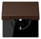 Jung LC1520BFKL239 SCHUKO Steckd.m.Klappdeckel LC32130