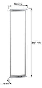 Schneider NSYRSW645 SF/SM 19z-Rahmen schwenkbar 2200x600mm 45M