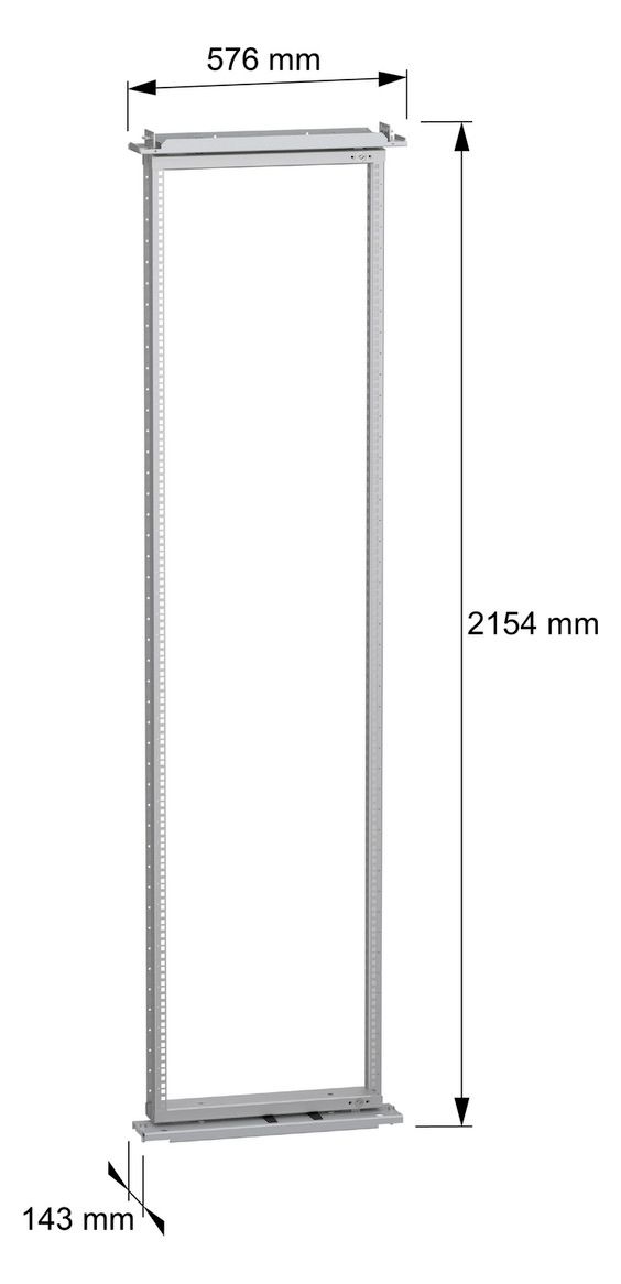 Schneider NSYRSW645 SF/SM 19z-Rahmen schwenkbar 2200x600mm 45M