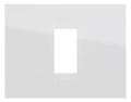 GEWISS GW16401TB Abdeckrahmen GEO 1M Weiss