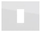 GEWISS GW16401TB Abdeckrahmen GEO 1M Weiss