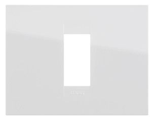 GEWISS GW16401TB Abdeckrahmen GEO 1M Weiss