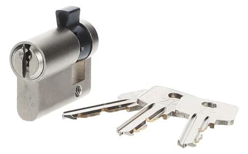 BJ 0521PZ-GS DIN-Profilhalbzylinder gleichschließend Zubehör