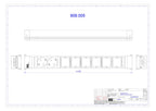 Bachmann 909.005 CONF 2xSchuko 6xABD