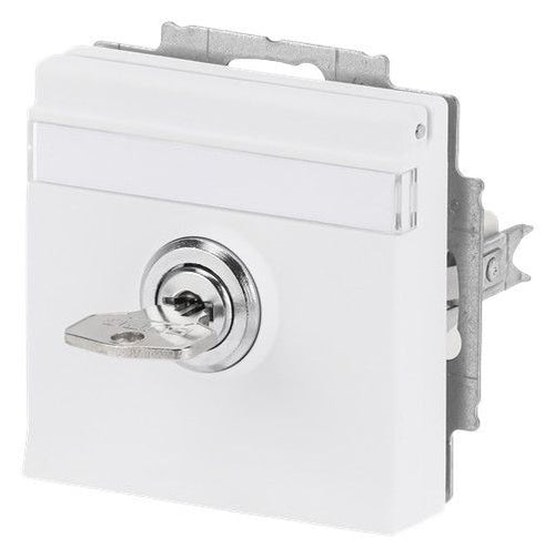 BJ 20 EUKNBSL-884-101 SCHUKO Steckdosen-Einsatz studioweiß matt
