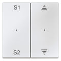 Mert MEG 5227-0419 Wippen f.Taster- Modul 2fach (Szene1/2,Pfeile Auf/Ab) pws