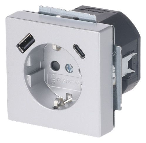 BJ 20 EUCB2USBAC-83 SCHUKO®-/USB-A+C Steckdose