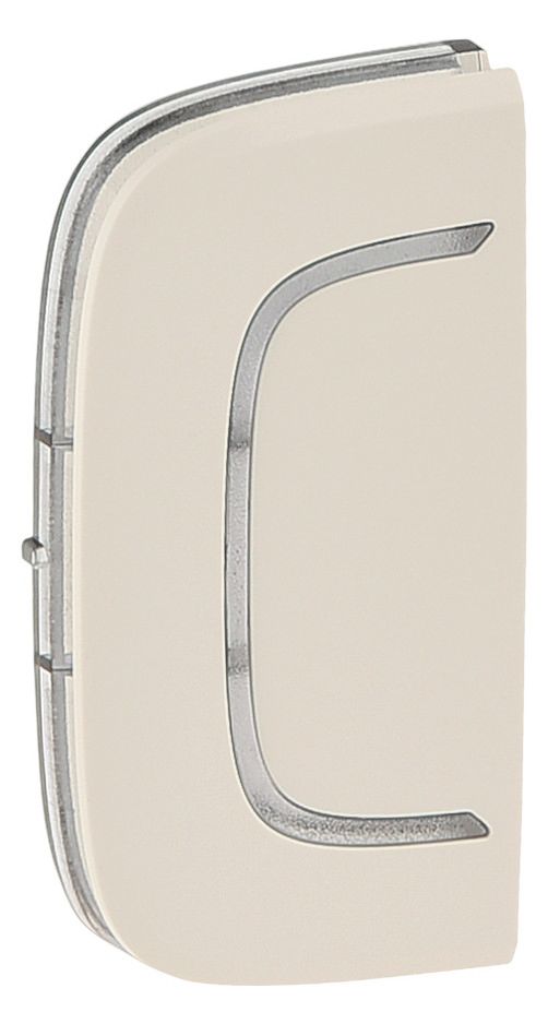 Legrand 755333 Wippe BUS/SCS m.ohne Symbol 1M beids. Valena Allure mandelw.