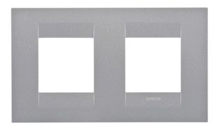 GEWISS GW16423VT Abdeckrahmen GEO International 2+2M horiz. Titan