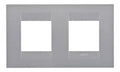 GEWISS GW16423VT Abdeckrahmen GEO International 2+2M horiz. Titan