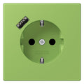 Jung LC1520-18A220 SCHUKO-Steckd.m.USB Typ A LC32051