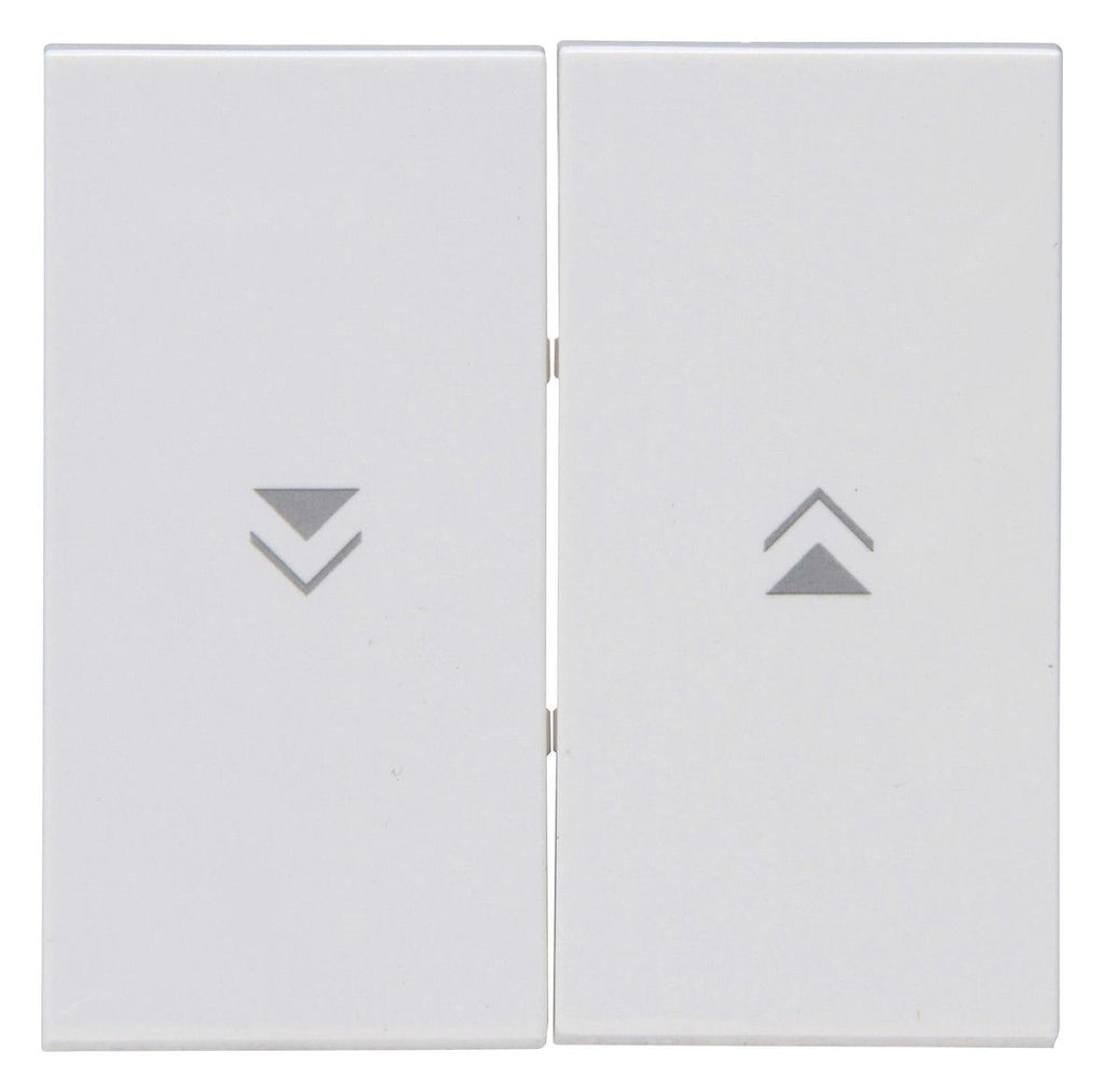 Kopp 490388008 HK07 Flächendoppelwippe m Pfeilsymbol reinweiß