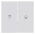 Kopp 490388008 HK07 Flächendoppelwippe m Pfeilsymbol reinweiß