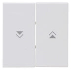Kopp 490388008 HK07 Flächendoppelwippe m Pfeilsymbol reinweiß