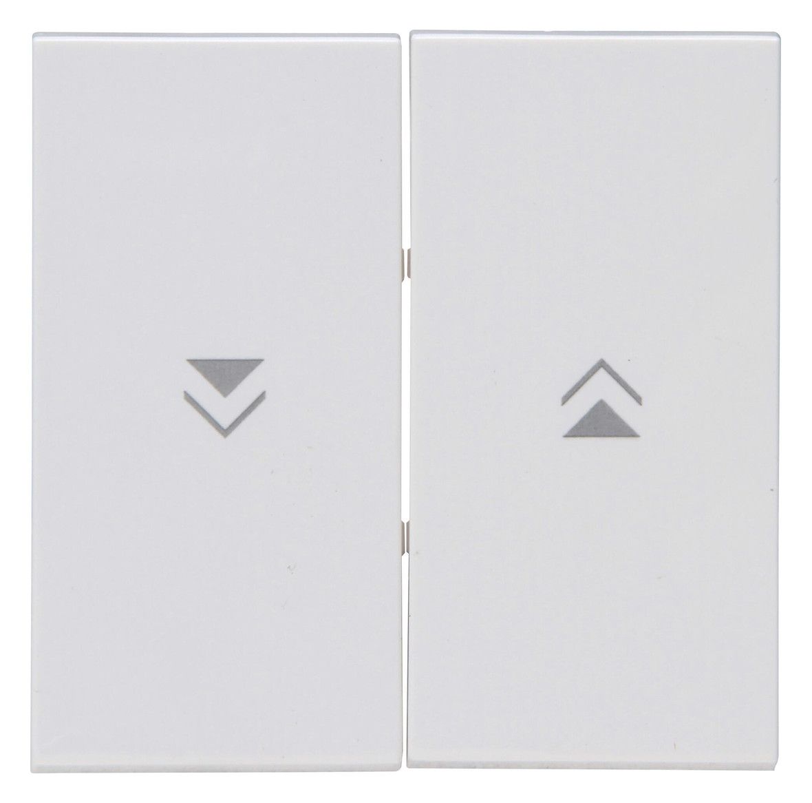 Kopp 490388008 HK07 Flächendoppelwippe m Pfeilsymbol reinweiß