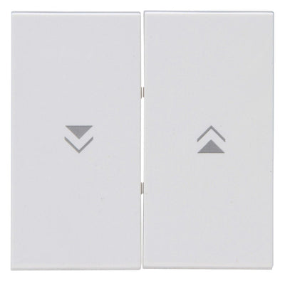 Kopp 490388008 HK07 Flächendoppelwippe m Pfeilsymbol reinweiß
