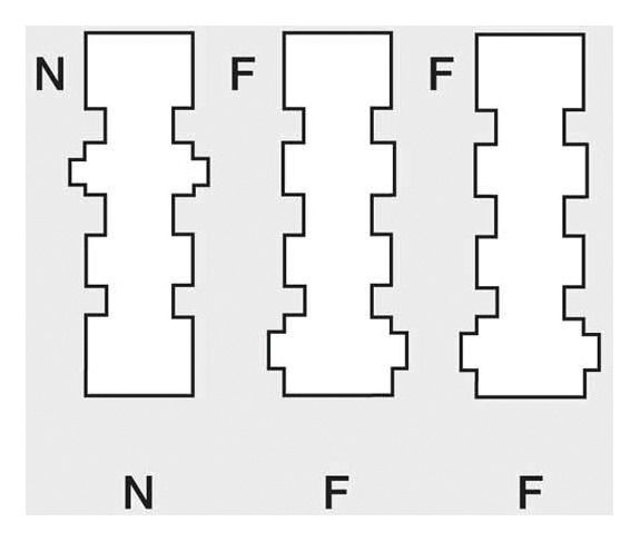 Rutenbeck TAE 2x6/6 NFF Up 0 rw Telekomm.-Anschluss-Einheit 10310518