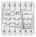 Rutenbeck TAE 2x6/6 NFF Up 0 rw Telekomm.-Anschluss-Einheit 10310518