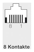 Rutenbeck UAE 8 (8) Up 0 Universal- Anschlusseinheit 13010407