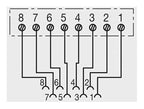 Rutenbeck UAE 8 (8) Up 0 Universal- Anschlusseinheit 13010407