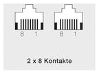 Rutenbeck UAE 8/8 (8/8) Up 0 Universal-Anschlusseinheit 13010422