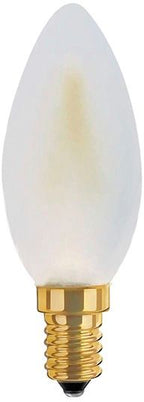 S&H 38901 LED-Kerzenform Filament 35x105mm E14 2W 200Lm 2700K 300° matt