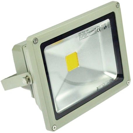 S&H 90215 LED Displaystrahler 225x185x130mm 100-240VAC/DC 30W 2600Lm