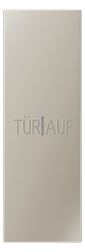 Jung ES2993KO5P Grossflaechenwippe m.Lichtl.Tür auf