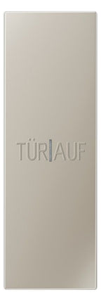 Jung ES2993KO5P Grossflaechenwippe m.Lichtl.Tür auf