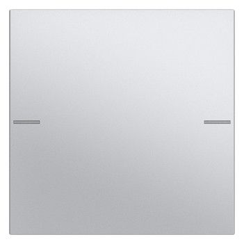 GIRA 575126 Wippenset 1fach Tastsensor4 System 55 Farbe Alu