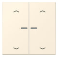 Jung LC102KO5P245 Wippe m.Lichtleiter u. Pfeilsymbolen
