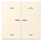 Jung LC102KO5P245 Wippe m.Lichtleiter u. Pfeilsymbolen