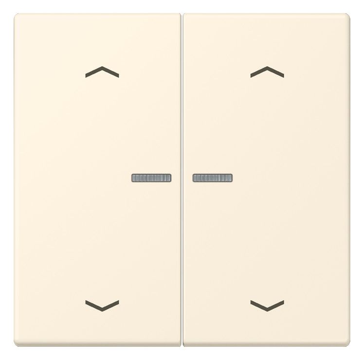 Jung LC102KO5P245 Wippe m.Lichtleiter u. Pfeilsymbolen