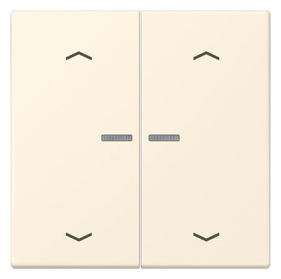 Jung LC102KO5P245 Wippe m.Lichtleiter u. Pfeilsymbolen