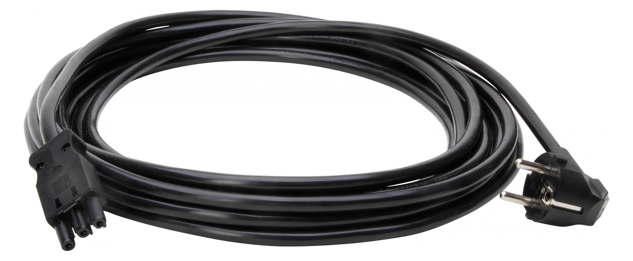 Kopp 226408044 Schukozultg 8m kompatibel m.GST Stecksystem schwarz