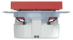Mert MEG 2303-0306 SCHUKO-Steckdose BRS Sonder Ko.+Schriftf. StK rubinrot Sys.M