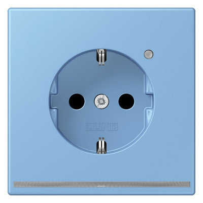 Jung LC1520-OLNW256 SCHUKO-Steckdose m.LED-Licht LC4320N