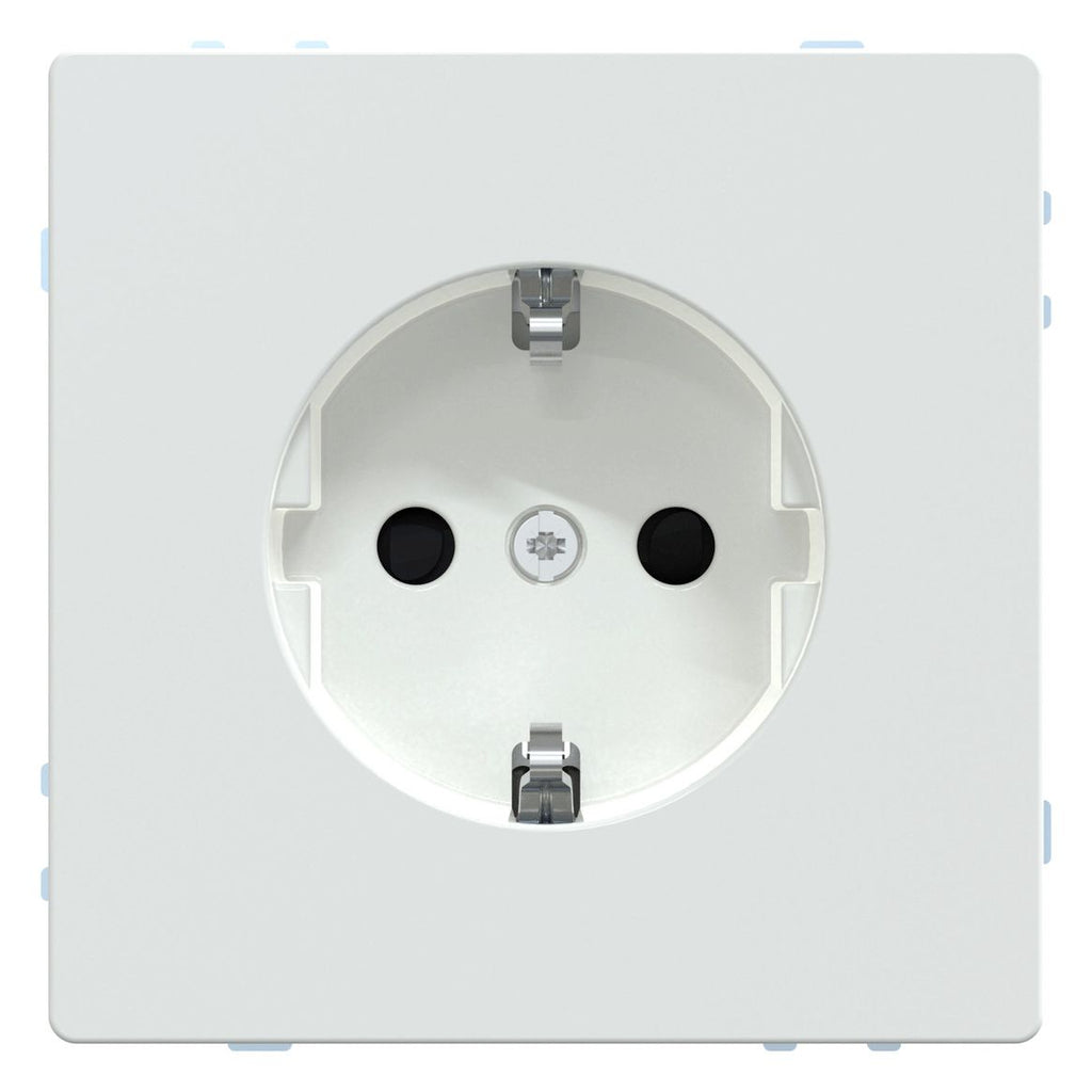 Mert MEG 2300-6035 SCHUKO-Steckdose BRS Steckklemme Lotosweiß