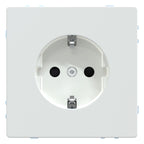 Mert MEG 2300-6035 SCHUKO-Steckdose BRS Steckklemme Lotosweiß