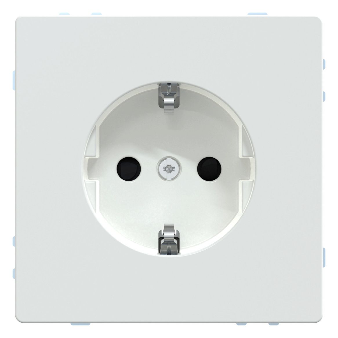 Mert MEG 2300-6035 SCHUKO-Steckdose BRS Steckklemme Lotosweiß
