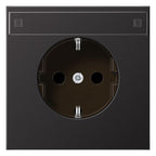Jung AL1520KINAD SCHUKO Steckdose Schriftf. erh.Ber. LS Aluminium dark