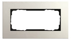 GIRA 1002220 Abdeckrahmen 2f o.Mittelst. Esprit Linoleum-Multiplex Hellgrau