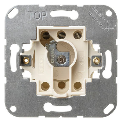Jung 133.15 Schlüsselschalter 1polig 16AX 250VAC Taster Wechsler